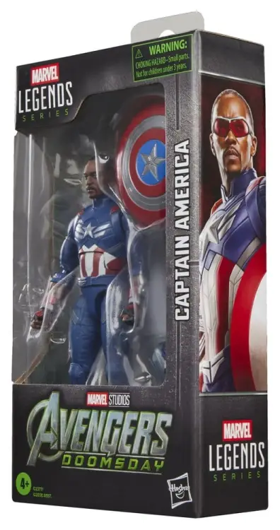 Hasbro Marvel Legends - Captain America - Avengers: Doomsday #15 cm