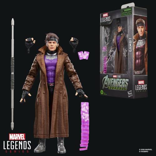 Hasbro Marvel Legends - Gambit - Figurka akcji 15 cm
