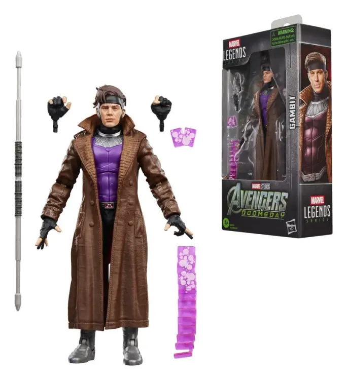 Hasbro Marvel Legends - Gambit - Figurka akcji 15 cm