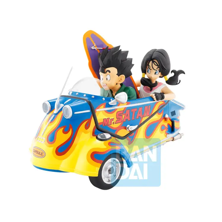 DRAGON BALL - Son Gohan & Videl - Figurka Snap Collection 2 10 cm