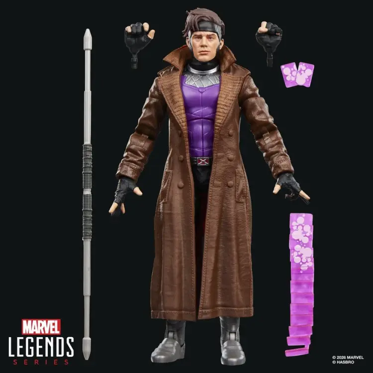 Hasbro Marvel Legends - Gambit - Figurka akcji 15 cm
