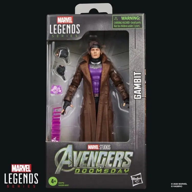 Hasbro Marvel Legends - Gambit - Figurka akcji 15 cm