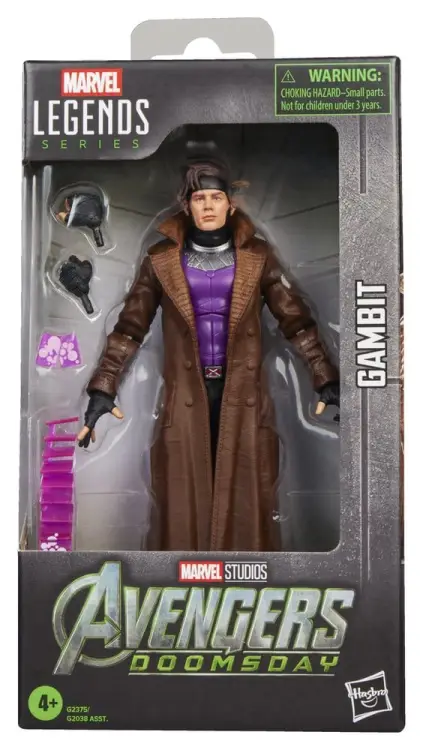 Hasbro Marvel Legends - Gambit - Figurka akcji 15 cm
