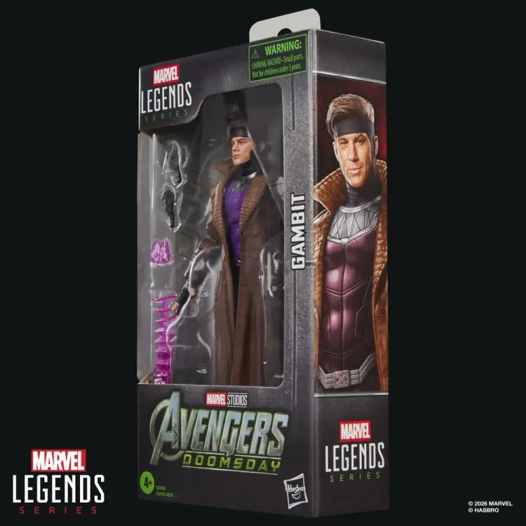 Hasbro Marvel Legends - Gambit - Figurka akcji 15 cm