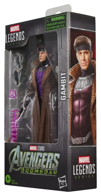 Hasbro Marvel Legends - Gambit - Figurka akcji 15 cm