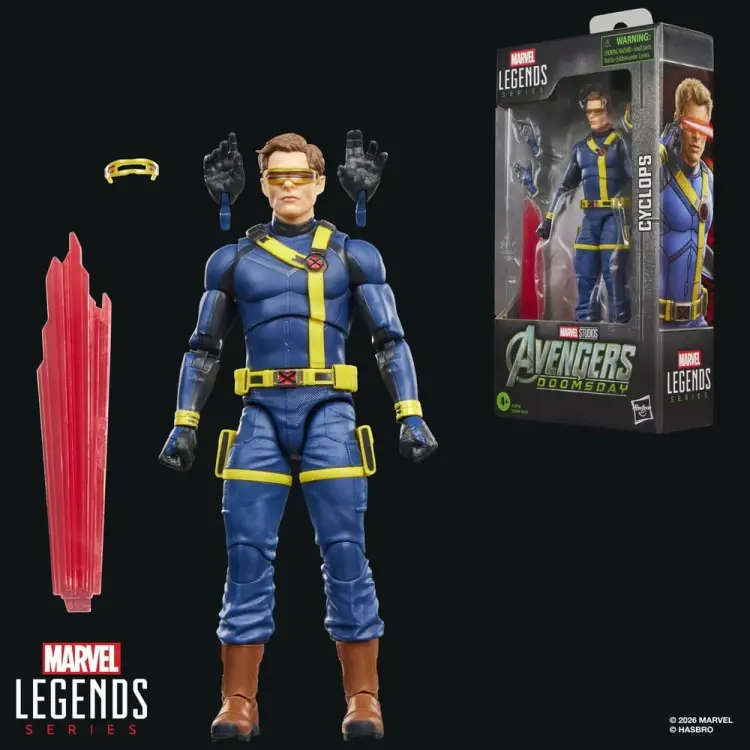 Hasbro Marvel Legends - Cyclops - Avengers: Doomsday #15cm