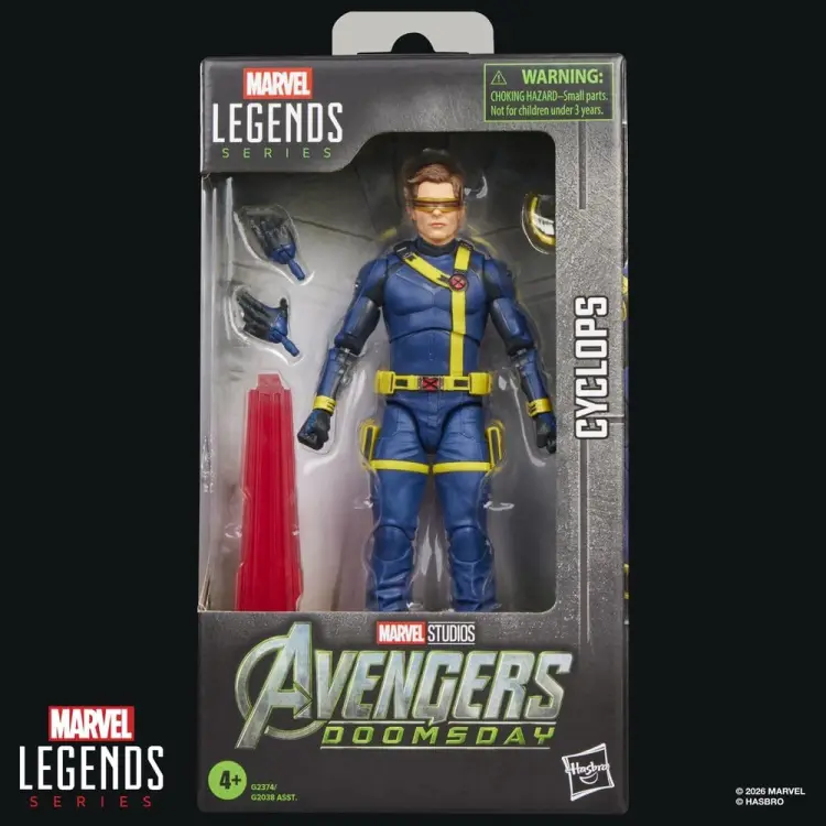 Hasbro Marvel Legends - Cyclops - Avengers: Doomsday #15cm