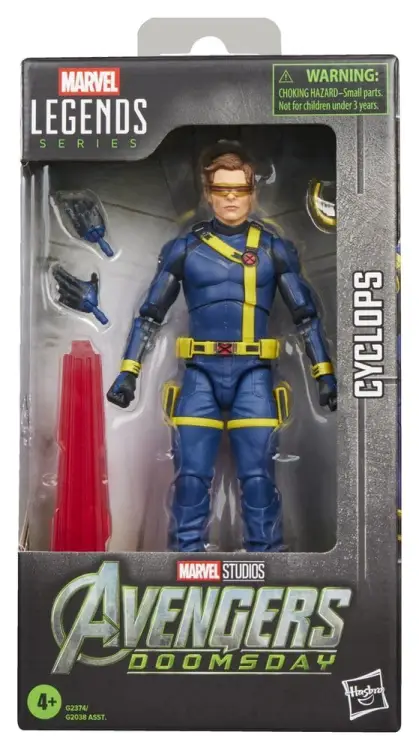 Hasbro Marvel Legends - Cyclops - Avengers: Doomsday #15cm