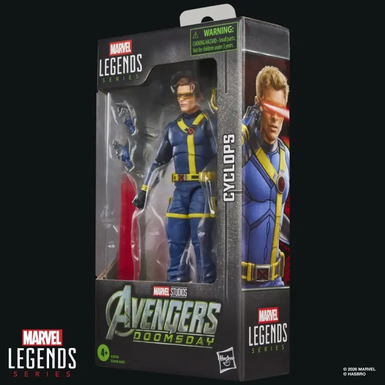 Hasbro Marvel Legends - Cyclops - Avengers: Doomsday #15cm