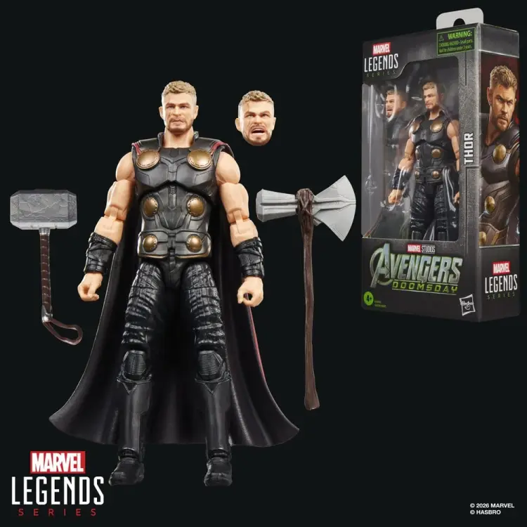 Hasbro Marvel Legends - Thor - Avengers: Doomsday #1