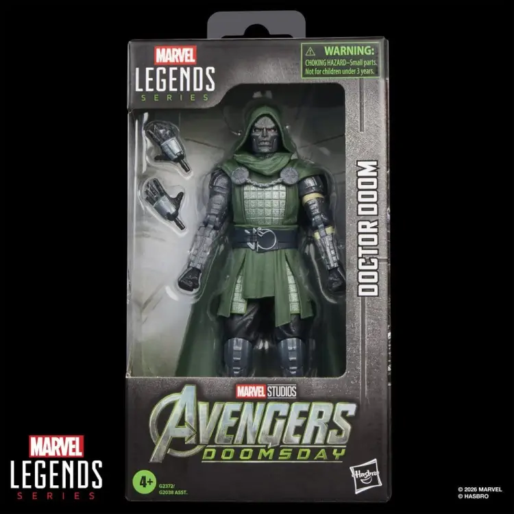 Hasbro Marvel Legends - Doctor Doom - Avengers: Doomsday #XXXX