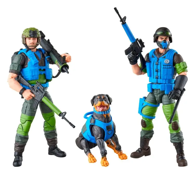 Hasbro G.I. Joe Classified Series - Mad Marauders: Footloose, Mutt & Junkyard #220