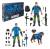 Hasbro G.I. Joe Classified Series - Mad Marauders: Footloose, Mutt & Junkyard #220