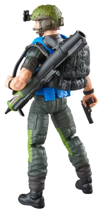 Hasbro G.I. Joe Classified Series - Mad Marauders: Footloose, Mutt & Junkyard #220