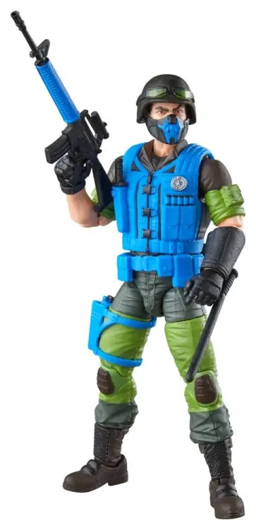 Hasbro G.I. Joe Classified Series - Mad Marauders: Footloose, Mutt & Junkyard #220