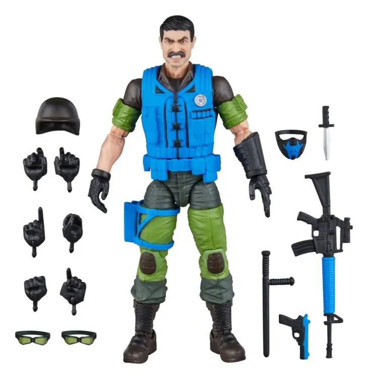 Hasbro G.I. Joe Classified Series - Mad Marauders: Footloose, Mutt & Junkyard #220