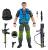Hasbro G.I. Joe Classified Series - Mad Marauders: Footloose, Mutt & Junkyard #220
