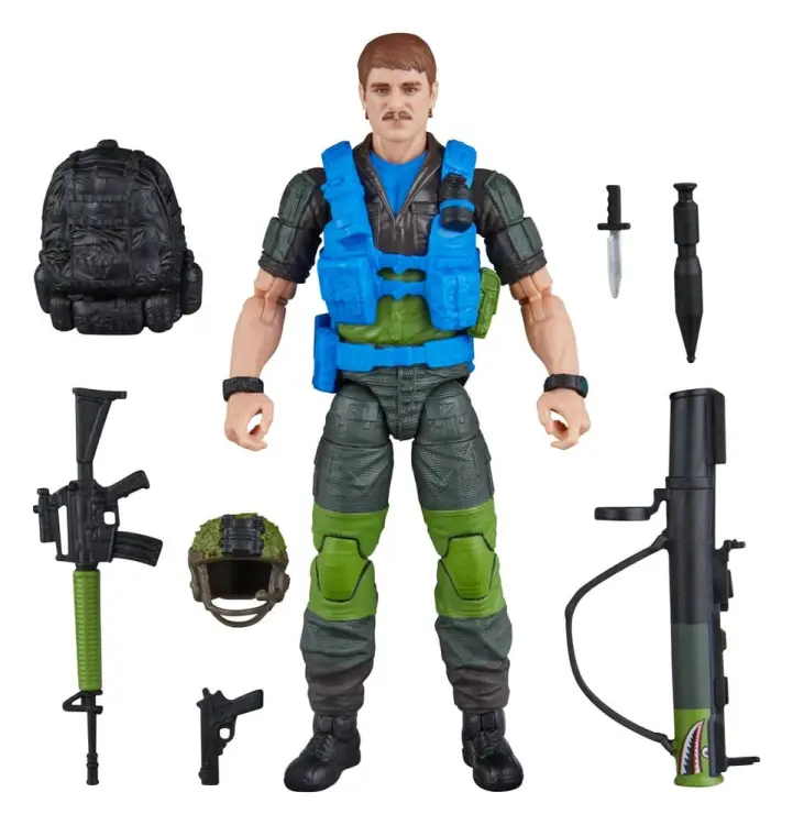 Hasbro G.I. Joe Classified Series - Mad Marauders: Footloose, Mutt & Junkyard #220