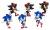 Good Smile Company Nendoroid - Sonic the Hedgehog - Surprise Minifiguren Blind Box Sortiment (6)