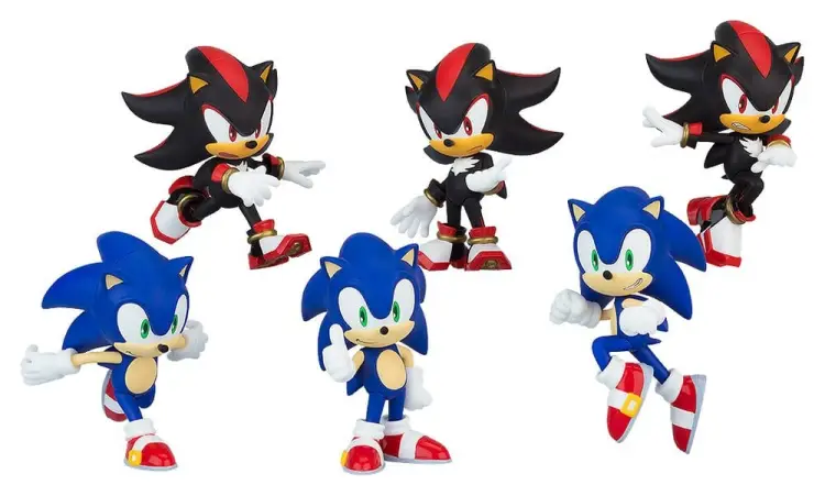 Good Smile Company Nendoroid - Sonic the Hedgehog - Surprise Minifiguren Blind Box Sortiment (6)