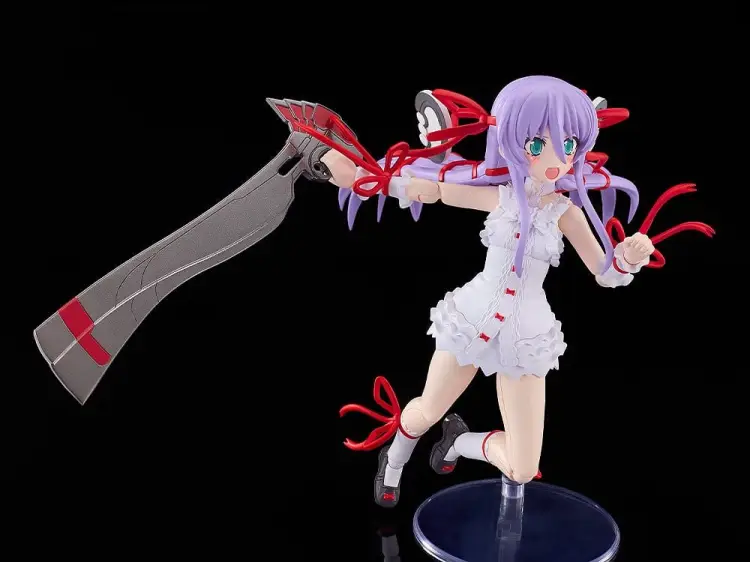 Good Smile Company Demonbane - Al Azif - Plamatea Plastikowy Model #14cm