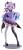 Claynel Needy Girl Overdose - Purple Lollipop - Figurka PVC 1/7 #22cm