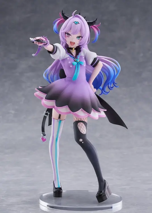 Claynel Needy Girl Overdose - Purple Lollipop - Figurka PVC 1/7 #22cm