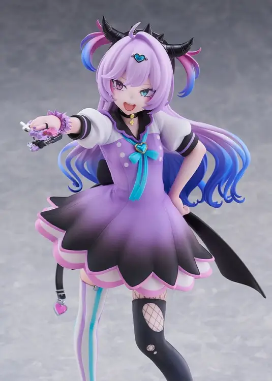 Claynel Needy Girl Overdose - Purple Lollipop - Figurka PVC 1/7 #22cm