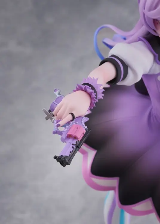 Claynel Needy Girl Overdose - Purple Lollipop - Figurka PVC 1/7 #22cm
