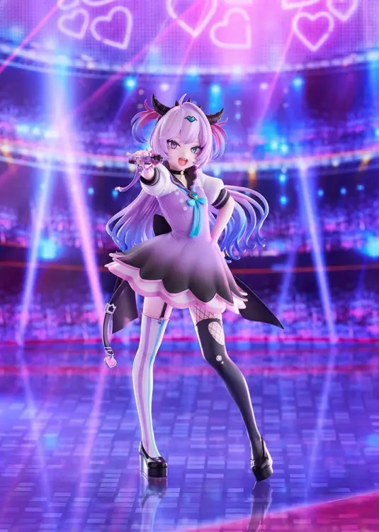 Claynel Needy Girl Overdose - Purple Lollipop - Figurka PVC 1/7 #22cm