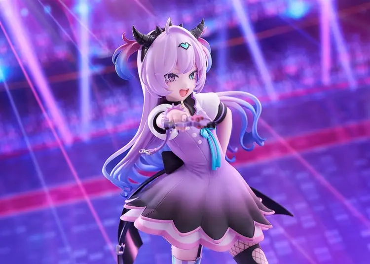 Claynel Needy Girl Overdose - Purple Lollipop - Figurka PVC 1/7 #22cm