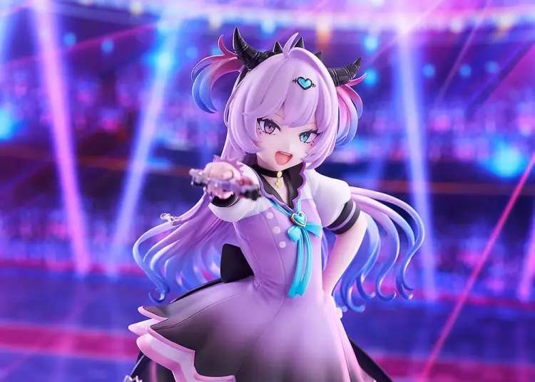 Claynel Needy Girl Overdose - Purple Lollipop - Figurka PVC 1/7 #22cm
