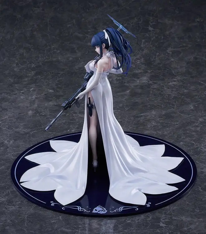 Claynel Blue Archive - Saori - Dress Ver. 1/7 PVC Figurka 28 cm