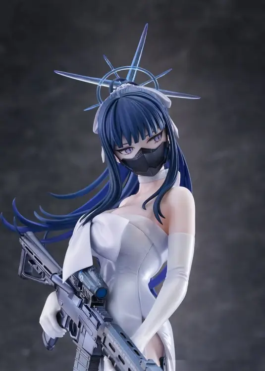 Claynel Blue Archive - Saori - Dress Ver. 1/7 PVC Figurka 28 cm