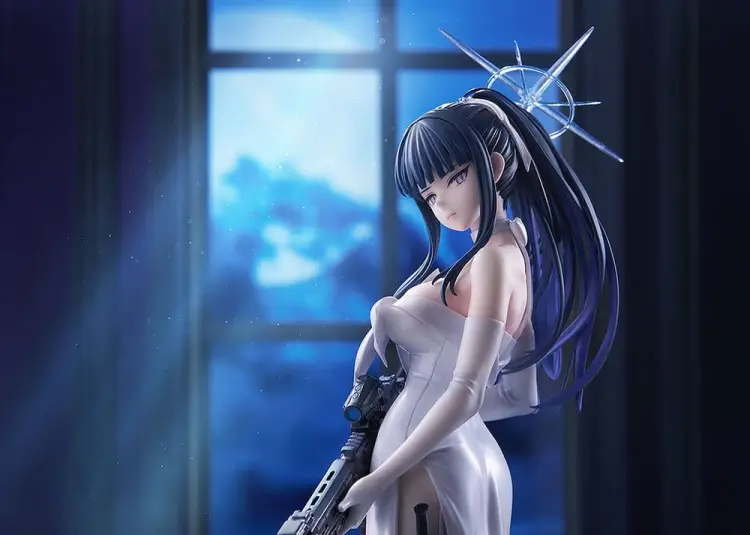 Claynel Blue Archive - Saori - Dress Ver. 1/7 PVC Figurka 28 cm