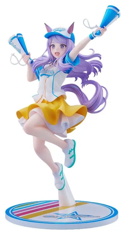 Claynel Umamusume: Pretty Derby - Mejiro McQueen - Bring Em Home, Please! Ver. 1/7 PVC Figurka 25 cm