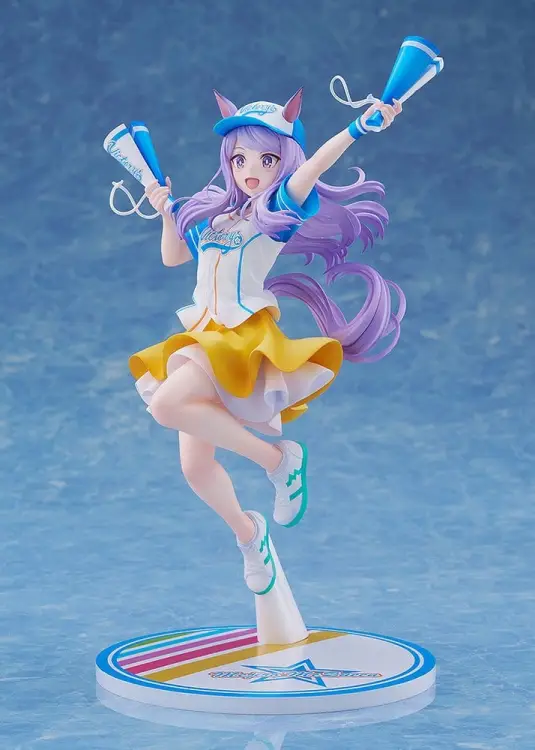 Claynel Umamusume: Pretty Derby - Mejiro McQueen - Bring Em Home, Please! Ver. 1/7 PVC Figurka 25 cm