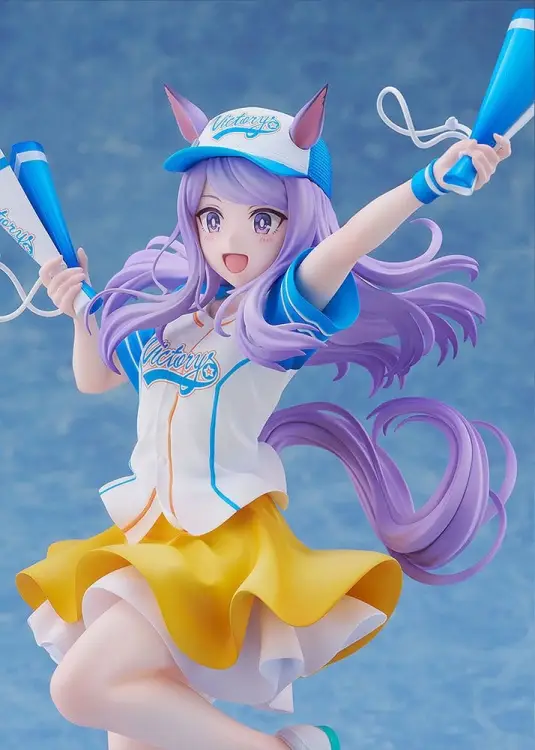Claynel Umamusume: Pretty Derby - Mejiro McQueen - Bring Em Home, Please! Ver. 1/7 PVC Figurka 25 cm