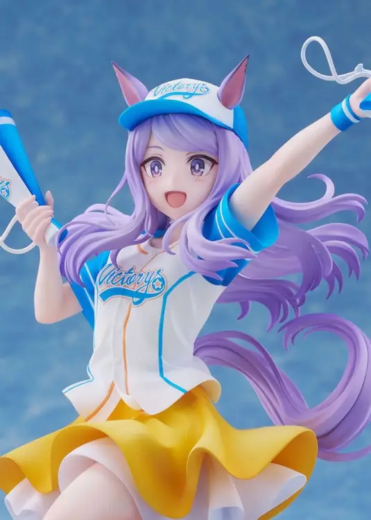 Claynel Umamusume: Pretty Derby - Mejiro McQueen - Bring Em Home, Please! Ver. 1/7 PVC Figurka 25 cm