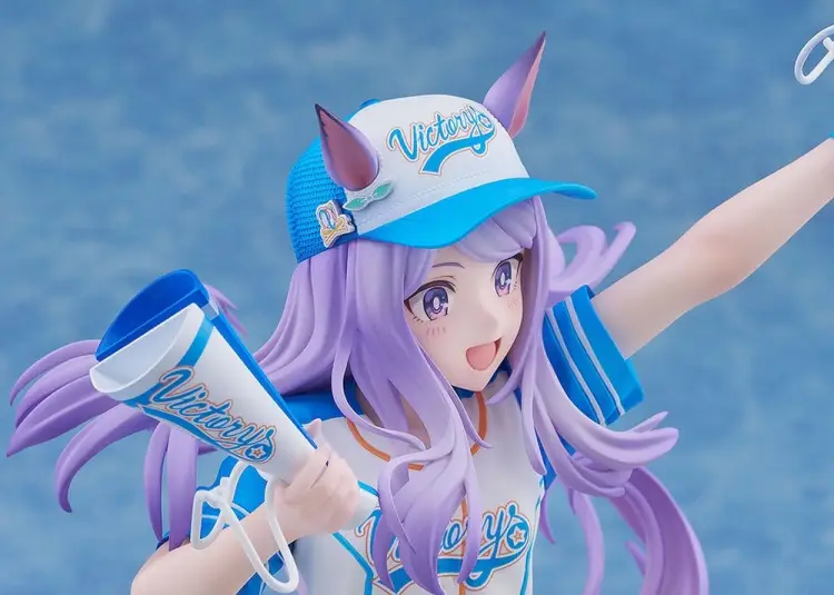 Claynel Umamusume: Pretty Derby - Mejiro McQueen - Bring Em Home, Please! Ver. 1/7 PVC Figurka 25 cm