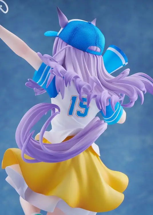 Claynel Umamusume: Pretty Derby - Mejiro McQueen - Bring Em Home, Please! Ver. 1/7 PVC Figurka 25 cm