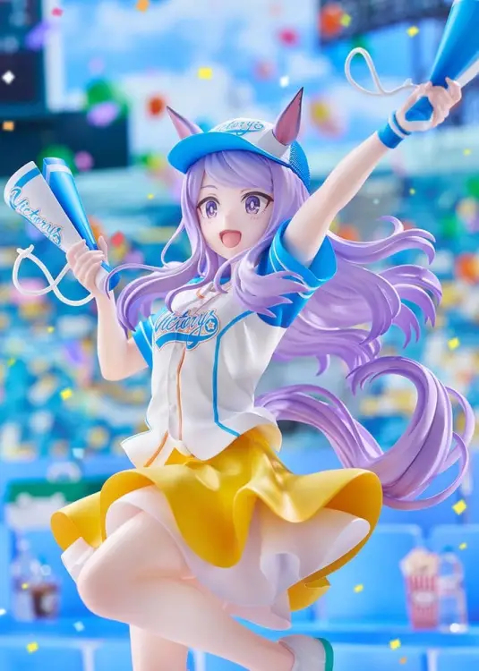 Claynel Umamusume: Pretty Derby - Mejiro McQueen - Bring Em Home, Please! Ver. 1/7 PVC Figurka 25 cm
