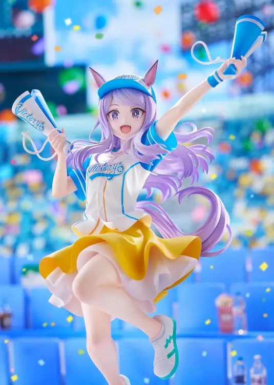 Claynel Umamusume: Pretty Derby - Mejiro McQueen - Bring Em Home, Please! Ver. 1/7 PVC Figurka 25 cm