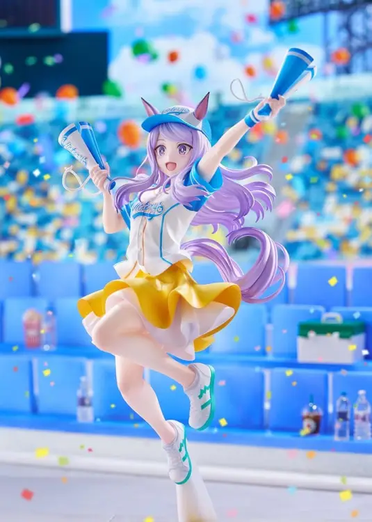 Claynel Umamusume: Pretty Derby - Mejiro McQueen - Bring Em Home, Please! Ver. 1/7 PVC Figurka 25 cm