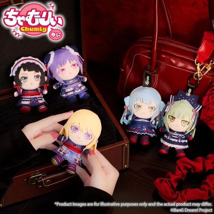 Bushiroad BanG Dream! - Timoris - Chamuri Mini Pluszak Ave Mujica Senbi Toryo Ver. #10cm