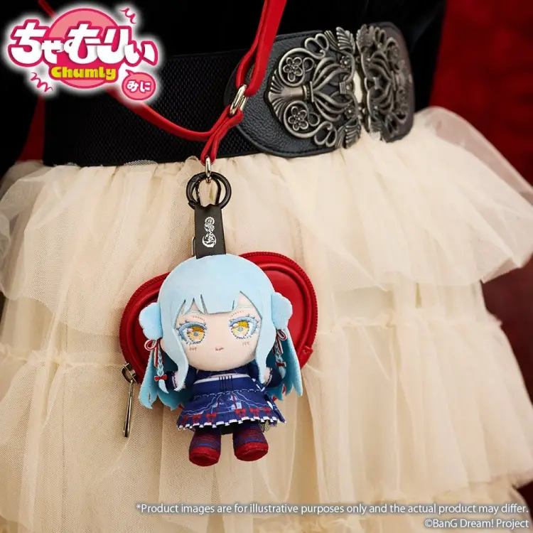 Bushiroad BanG Dream! - Mortis - Chamuri Mini Pluszak Brelok Ave Mujica Senbi Toryo Ver. 10 cm