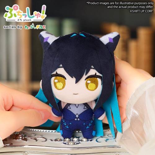 Bushiroad Puchish! Goddess of Victory: NIKKE - Little Mermaid - Pluszak #Vol. 4