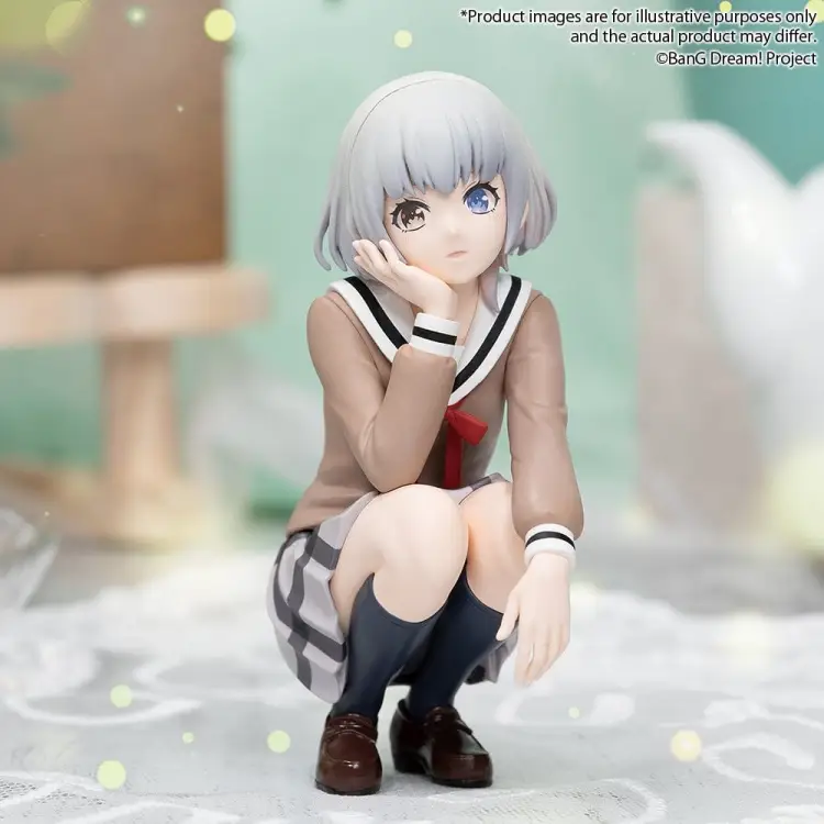 Bushiroad BanG Dream! MyGO!!!!! - Rana Kaname - School Uniform Premium Figure 9 cm