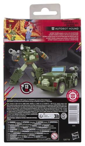 Hasbro Transformers: The Movie - Autobot Hound - Studio Series Deluxe Class #14cm