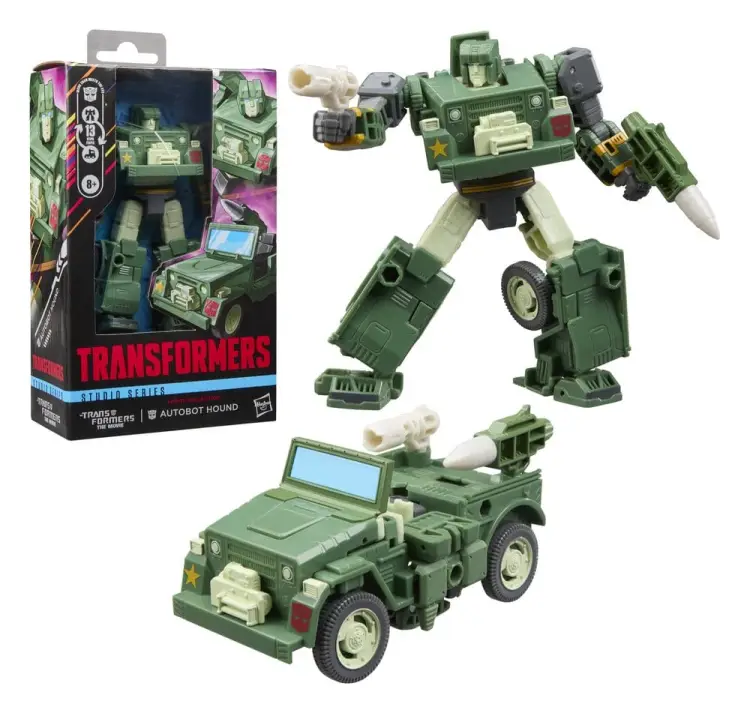 Hasbro Transformers: The Movie - Autobot Hound - Studio Series Deluxe Class #14cm
